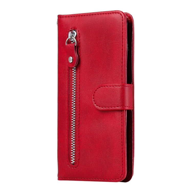 Fashion Calf Texture Zipper Horizontal Flip Leather Case with Stand & Card Slots & Wallet Function, For iPhone 12 Pro / 12, For iPhone 12 Pro Max, For Xiaomi Redmi 9C, For Xiaomi Redmi 9A, For Samsung Galaxy Note20 Ultra, For Samsung Galaxy Note20     ...