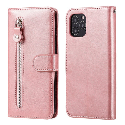Fashion Calf Texture Zipper Horizontal Flip Leather Case with Stand & Card Slots & Wallet Function, For iPhone 12 Pro / 12, For iPhone 12 Pro Max, For Xiaomi Redmi 9C, For Xiaomi Redmi 9A, For Samsung Galaxy Note20 Ultra, For Samsung Galaxy Note20     ...