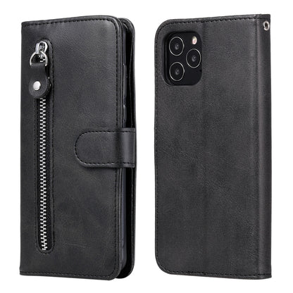 Fashion Calf Texture Zipper Horizontal Flip Leather Case with Stand & Card Slots & Wallet Function, For iPhone 12 Pro / 12, For iPhone 12 Pro Max, For Xiaomi Redmi 9C, For Xiaomi Redmi 9A, For Samsung Galaxy Note20 Ultra, For Samsung Galaxy Note20     ...