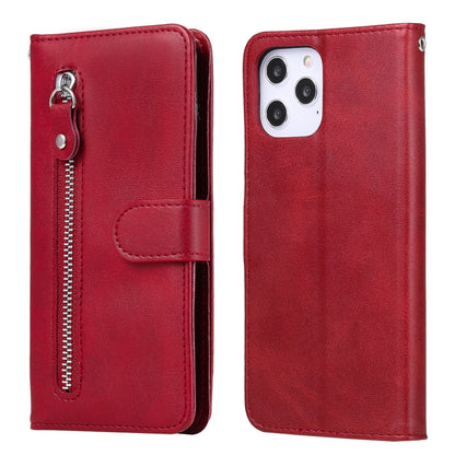 Fashion Calf Texture Zipper Horizontal Flip Leather Case with Stand & Card Slots & Wallet Function, For iPhone 12 Pro / 12, For iPhone 12 Pro Max, For Xiaomi Redmi 9C, For Xiaomi Redmi 9A, For Samsung Galaxy Note20 Ultra, For Samsung Galaxy Note20     ...