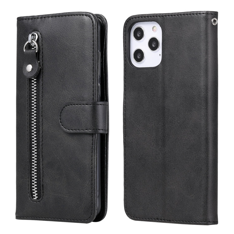 Fashion Calf Texture Zipper Horizontal Flip Leather Case with Stand & Card Slots & Wallet Function, For iPhone 12 Pro / 12, For iPhone 12 Pro Max, For Xiaomi Redmi 9C, For Xiaomi Redmi 9A, For Samsung Galaxy Note20 Ultra, For Samsung Galaxy Note20     ...