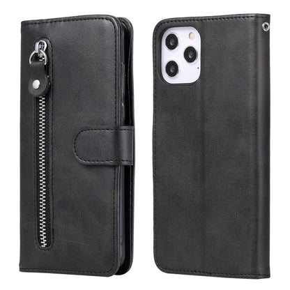 Fashion Calf Texture Zipper Horizontal Flip Leather Case with Stand & Card Slots & Wallet Function, For iPhone 12 Pro / 12, For iPhone 12 Pro Max, For Xiaomi Redmi 9C, For Xiaomi Redmi 9A, For Samsung Galaxy Note20 Ultra, For Samsung Galaxy Note20     ...