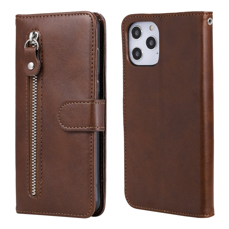 Fashion Calf Texture Zipper Horizontal Flip Leather Case with Stand & Card Slots & Wallet Function, For iPhone 12 Pro / 12, For iPhone 12 Pro Max, For Xiaomi Redmi 9C, For Xiaomi Redmi 9A, For Samsung Galaxy Note20 Ultra, For Samsung Galaxy Note20     ...