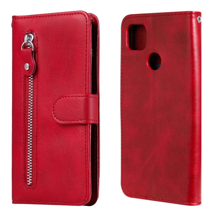 Fashion Calf Texture Zipper Horizontal Flip Leather Case with Stand & Card Slots & Wallet Function, For iPhone 12 Pro / 12, For iPhone 12 Pro Max, For Xiaomi Redmi 9C, For Xiaomi Redmi 9A, For Samsung Galaxy Note20 Ultra, For Samsung Galaxy Note20     ...