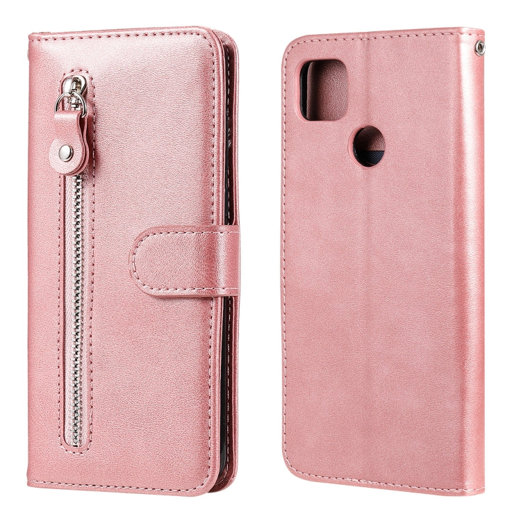 Fashion Calf Texture Zipper Horizontal Flip Leather Case with Stand & Card Slots & Wallet Function, For iPhone 12 Pro / 12, For iPhone 12 Pro Max, For Xiaomi Redmi 9C, For Xiaomi Redmi 9A, For Samsung Galaxy Note20 Ultra, For Samsung Galaxy Note20     ...