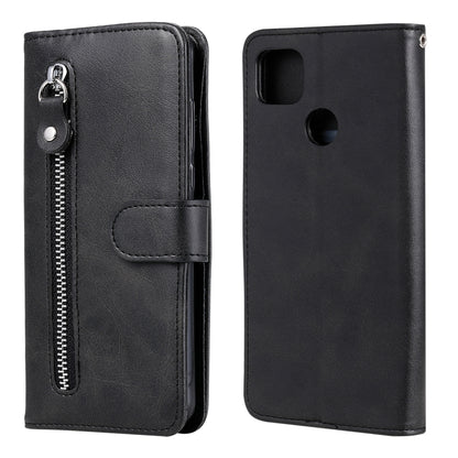 Fashion Calf Texture Zipper Horizontal Flip Leather Case with Stand & Card Slots & Wallet Function, For iPhone 12 Pro / 12, For iPhone 12 Pro Max, For Xiaomi Redmi 9C, For Xiaomi Redmi 9A, For Samsung Galaxy Note20 Ultra, For Samsung Galaxy Note20     ...