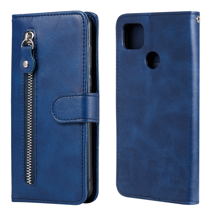 Fashion Calf Texture Zipper Horizontal Flip Leather Case with Stand & Card Slots & Wallet Function, For iPhone 12 Pro / 12, For iPhone 12 Pro Max, For Xiaomi Redmi 9C, For Xiaomi Redmi 9A, For Samsung Galaxy Note20 Ultra, For Samsung Galaxy Note20     ...