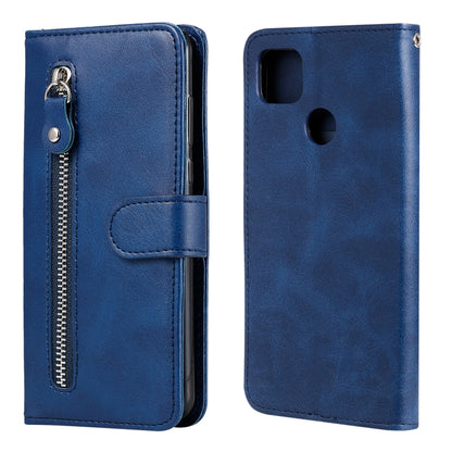 Fashion Calf Texture Zipper Horizontal Flip Leather Case with Stand & Card Slots & Wallet Function, For iPhone 12 Pro / 12, For iPhone 12 Pro Max, For Xiaomi Redmi 9C, For Xiaomi Redmi 9A, For Samsung Galaxy Note20 Ultra, For Samsung Galaxy Note20     ...