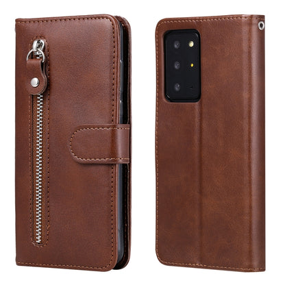 Fashion Calf Texture Zipper Horizontal Flip Leather Case with Stand & Card Slots & Wallet Function, For iPhone 12 Pro / 12, For iPhone 12 Pro Max, For Xiaomi Redmi 9C, For Xiaomi Redmi 9A, For Samsung Galaxy Note20 Ultra, For Samsung Galaxy Note20     ...