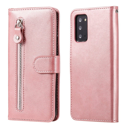 Fashion Calf Texture Zipper Horizontal Flip Leather Case with Stand & Card Slots & Wallet Function, For iPhone 12 Pro / 12, For iPhone 12 Pro Max, For Xiaomi Redmi 9C, For Xiaomi Redmi 9A, For Samsung Galaxy Note20 Ultra, For Samsung Galaxy Note20     ...