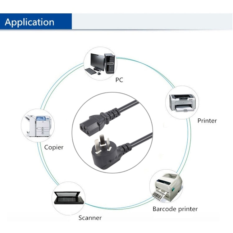 AU Plug Computer PC Power Cord 3 Pin Cable, 1.5m, 3m, 5m