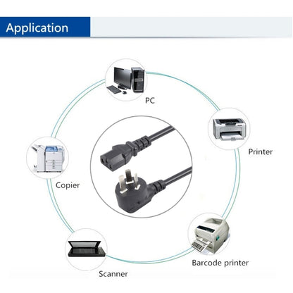 AU Plug Computer PC Power Cord 3 Pin Cable, 1.5m, 3m, 5m