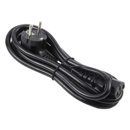 EU Plug Computer PC Power Cord 3 Pin Cable, 1.5m x 1.5, 3m x 1.5, 5m x 1.5