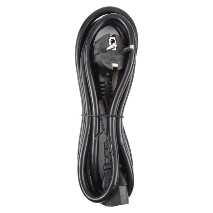 EU Plug Computer PC Power Cord 3 Pin Cable, 1.5m x 1.5, 3m x 1.5, 5m x 1.5