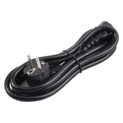EU Plug Computer PC Power Cord 3 Pin Cable, 1.5m x 1.5, 3m x 1.5, 5m x 1.5