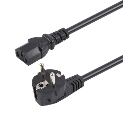 EU Plug Computer PC Power Cord 3 Pin Cable, 1.5m x 1.5, 3m x 1.5, 5m x 1.5