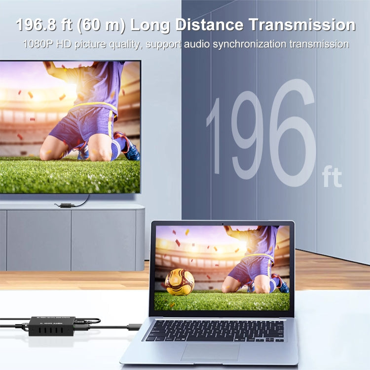 60m HDTV RJ45 Network Cable Extender, EU Plug, US Plug, UK Plug