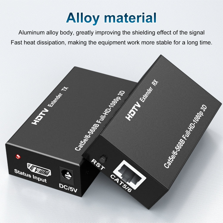 60m HDTV RJ45 Network Cable Extender, EU Plug, US Plug, UK Plug