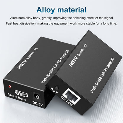 60m HDTV RJ45 Network Cable Extender, EU Plug, US Plug, UK Plug
