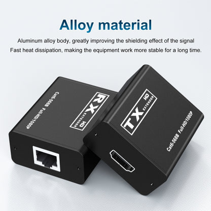 30m HDTV to RJ45 Network Cable Extender