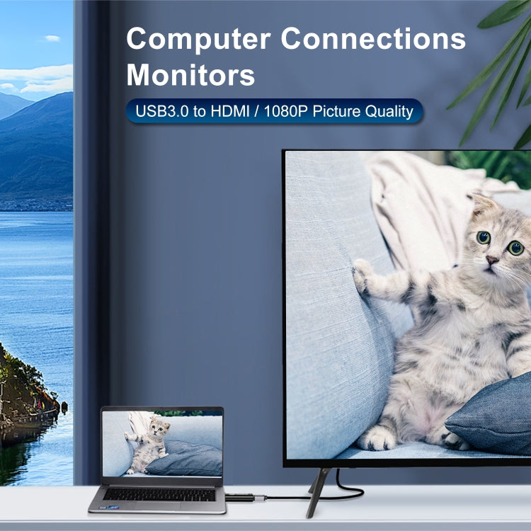 USB 3.0 to HDTV Converter, USB 3.0 to HDTV
