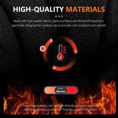 STARTRC Universal Drone Remote Control Photography Gloves Winter Warm Gloves, L, XL