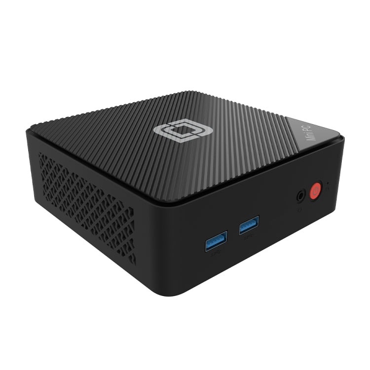 Jumper N100 II Mini PC, Intel 12th Generation Alder Lake-N N100 Quad-core 3.4GHz, RAM: 8GB, ROM: 256GB, Support HDMI(EU Plug), Jumper N100 II