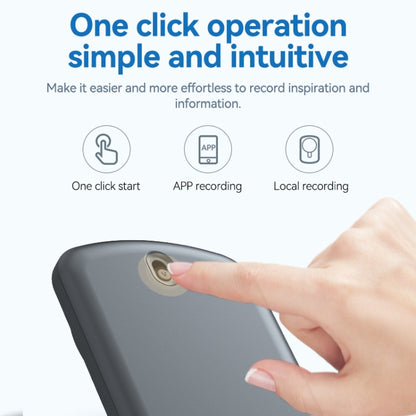 A1A Strong Magnetic Mobile Call Voice Recorder APP Recording Version, 8GB, 16GB, 32GB, 64GB, 128GB
