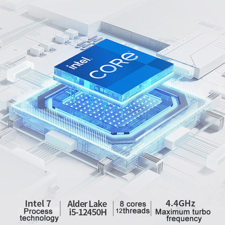 Jumper i5H Mini PC, Intel Alder Lake-N i5-12450H Octa-core 4.4GHz, RAM: 16GB, ROM: 512GB, Jumper i5H