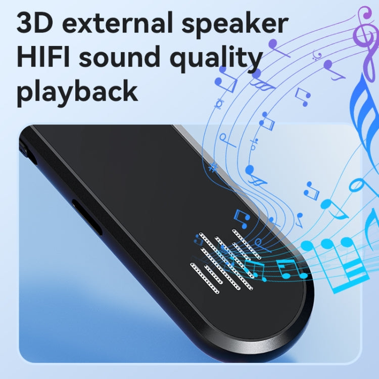 Q98 1 inch Color Screen HD Noise Reduction Voice Recording Pen, 4GB, 8GB, 16GB, 32GB, 64GB