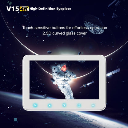 V15 5 inch 4K TFT Screen Astronomical Telescope Digital Electronic Eyepiece