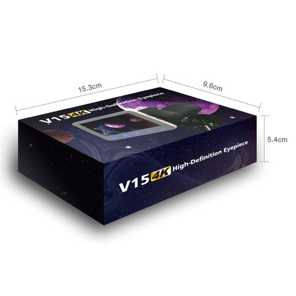V15 5 inch 4K TFT Screen Astronomical Telescope Digital Electronic Eyepiece