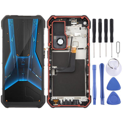 LCD Screen with Digitizer Full Assembly, For Unihertz Tank 4, For Unihertz Tank 4 Pro, For Unihertz 8849 Tank 2 Pro, For Unihertz 8849 Tank 3S, For Unihertz Tank 3 Pro 8849, For Unihertz 8849 Tank Mini 1, For Unihertz 8849 Tank 3                       ...