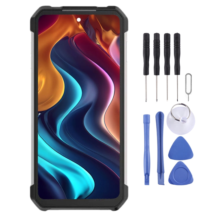 LCD Screen with Digitizer Full Assembly, For Unihertz Tank 4, For Unihertz Tank 4 Pro, For Unihertz 8849 Tank 2 Pro, For Unihertz 8849 Tank 3S, For Unihertz Tank 3 Pro 8849, For Unihertz 8849 Tank Mini 1, For Unihertz 8849 Tank 3