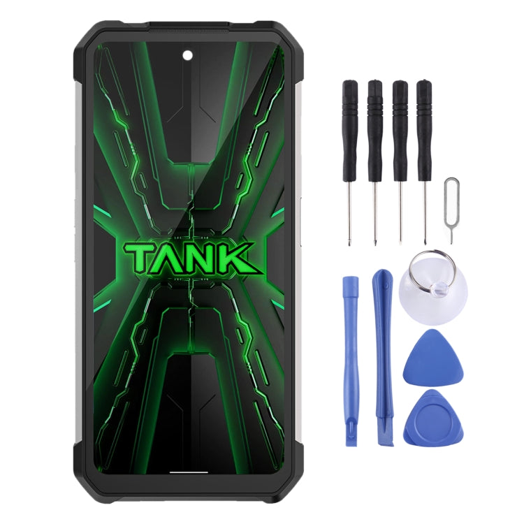 LCD Screen with Digitizer Full Assembly, For Unihertz Tank 4, For Unihertz Tank 4 Pro, For Unihertz 8849 Tank 2 Pro, For Unihertz 8849 Tank 3S, For Unihertz Tank 3 Pro 8849, For Unihertz 8849 Tank Mini 1, For Unihertz 8849 Tank 3