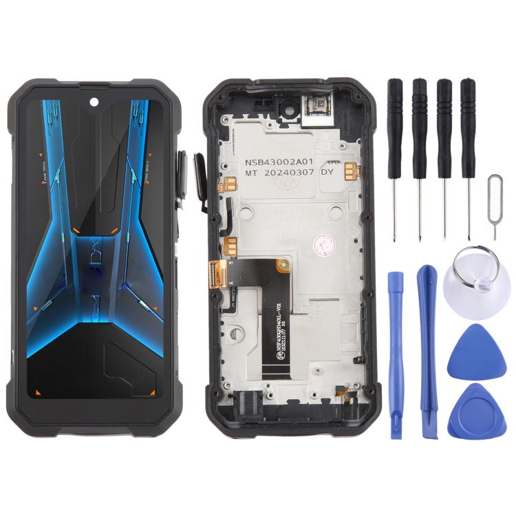 LCD Screen with Digitizer Full Assembly, For Unihertz Tank 4, For Unihertz Tank 4 Pro, For Unihertz 8849 Tank 2 Pro, For Unihertz 8849 Tank 3S, For Unihertz Tank 3 Pro 8849, For Unihertz 8849 Tank Mini 1, For Unihertz 8849 Tank 3