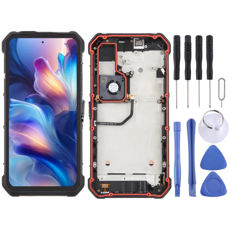 LCD Screen with Digitizer Full Assembly, For Unihertz Tank 4, For Unihertz Tank 4 Pro, For Unihertz 8849 Tank 2 Pro, For Unihertz 8849 Tank 3S, For Unihertz Tank 3 Pro 8849, For Unihertz 8849 Tank Mini 1, For Unihertz 8849 Tank 3