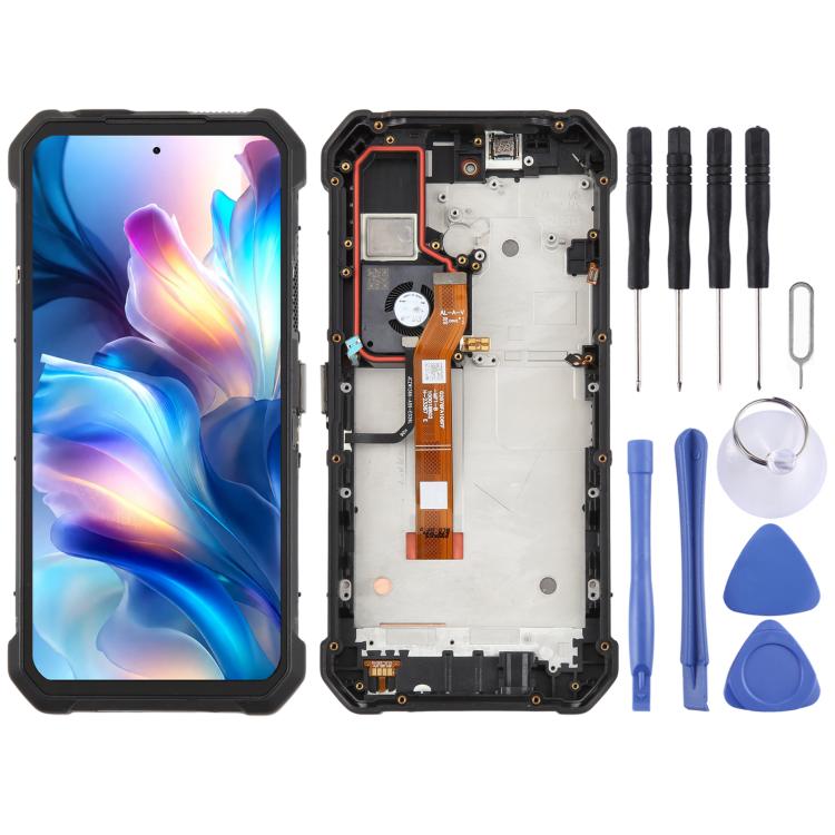 LCD Screen with Digitizer Full Assembly, For Unihertz Tank 4, For Unihertz Tank 4 Pro, For Unihertz 8849 Tank 2 Pro, For Unihertz 8849 Tank 3S, For Unihertz Tank 3 Pro 8849, For Unihertz 8849 Tank Mini 1, For Unihertz 8849 Tank 3                       ...