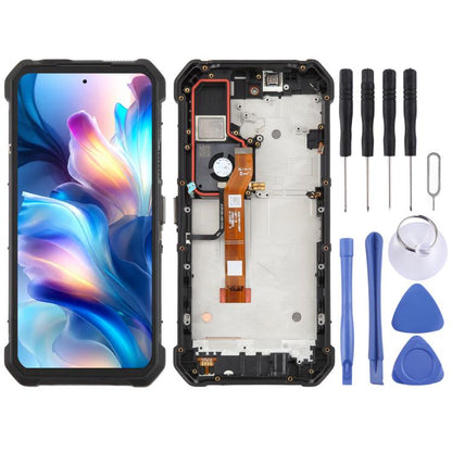 LCD Screen with Digitizer Full Assembly, For Unihertz Tank 4, For Unihertz Tank 4 Pro, For Unihertz 8849 Tank 2 Pro, For Unihertz 8849 Tank 3S, For Unihertz Tank 3 Pro 8849, For Unihertz 8849 Tank Mini 1, For Unihertz 8849 Tank 3                       ...