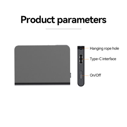 Q61A Ultra-thin HD Noise Reduction Voice Recording Pen Support APP Control, 8GB, 16GB, 32GB, 64GB, 128GB