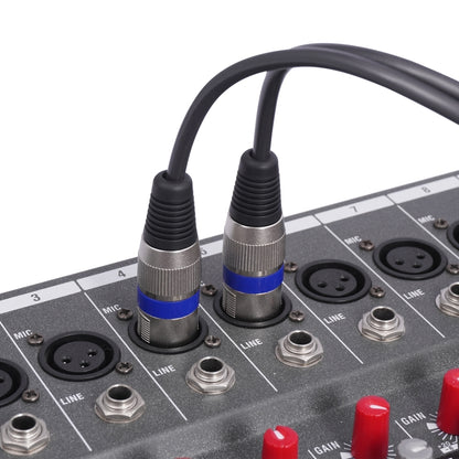 2 RCA Male to 2 XLR 3pin Male Audio Cable, 1.5m, 3m