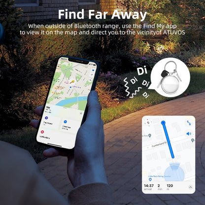 F3 Removable Global Location Tracker Anti-lost Device, F3 (White), F3 (Black)