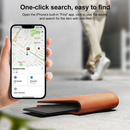 F5 Ultra-thin Card Type Location Tracker Anti-lost Device, F5