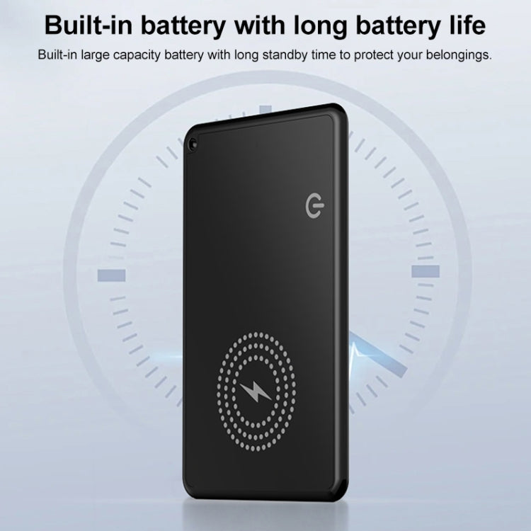 F5 Ultra-thin Card Type Location Tracker Anti-lost Device, F5