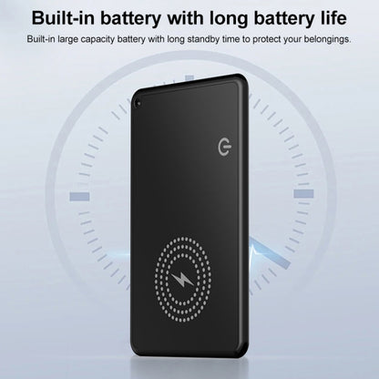 F5 Ultra-thin Card Type Location Tracker Anti-lost Device, F5