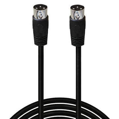 DIN Male to Male 3 Pin Signal Transmission for TV, DVD Player Adapter Cable, 0.5m, 1m, 1.5m, 3m, 5m