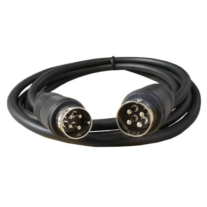 MD DIN 4 Pin Male to Male AC/DC Power Audio Adapter Cable, 0.5m, 1m, 1.5m, 3m, 5m