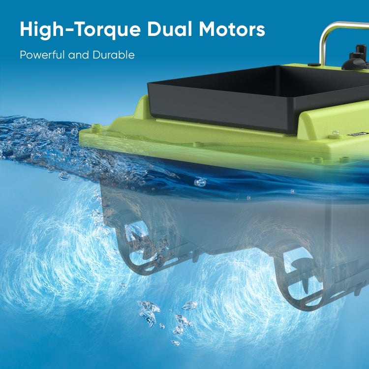 D36 Smart Remote Control Single Compartment Fishing Boat with Sonar Sensor, EU Plug, US Plug, UK Plug