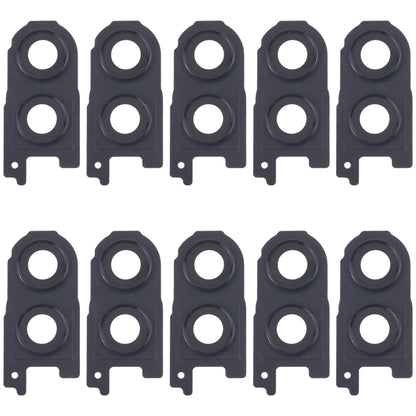 10pcs Rear Camera Lens Cover, For Samsung Galaxy A16 SM-A165F, For Samsung Galaxy A16 5G SM-A166B, For Samsung Galaxy S24 FE SM-S721B, For Samsung Galaxy F55 SM-E556B, For Samsung Galaxy C55 SM-C556B, For Samsung Galaxy M15 SM-M156B