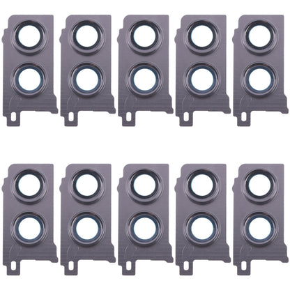 10pcs Rear Camera Lens Cover, For Samsung Galaxy A16 SM-A165F, For Samsung Galaxy A16 5G SM-A166B, For Samsung Galaxy S24 FE SM-S721B, For Samsung Galaxy F55 SM-E556B, For Samsung Galaxy C55 SM-C556B, For Samsung Galaxy M15 SM-M156B